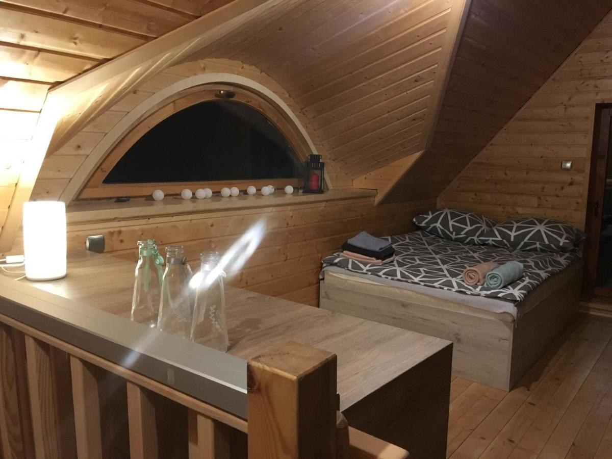 오스트시체 Rozalin 빌라 외부 사진